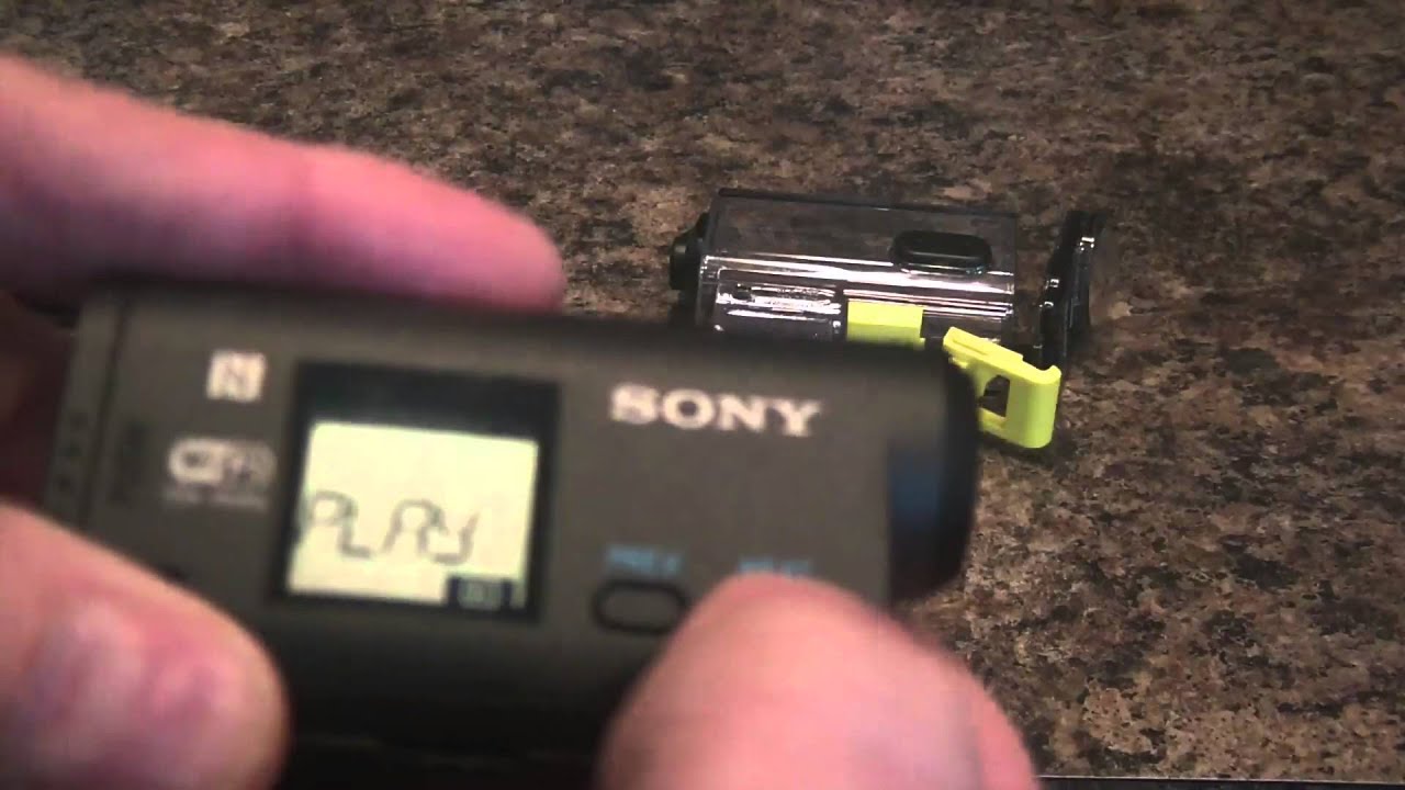 Обзор экшн-камеры Sony HDR-AS30V