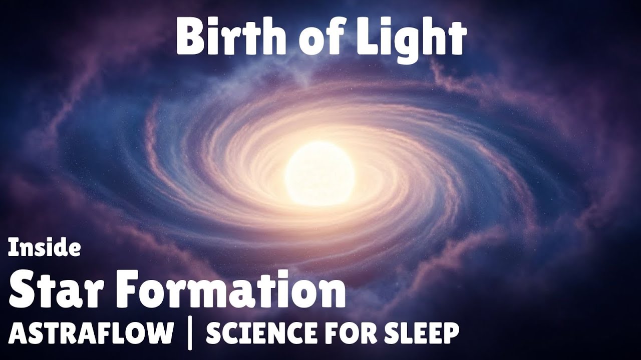 How Stars Are Born &ndash; A Calming Cosmic Story - Science for Sleep