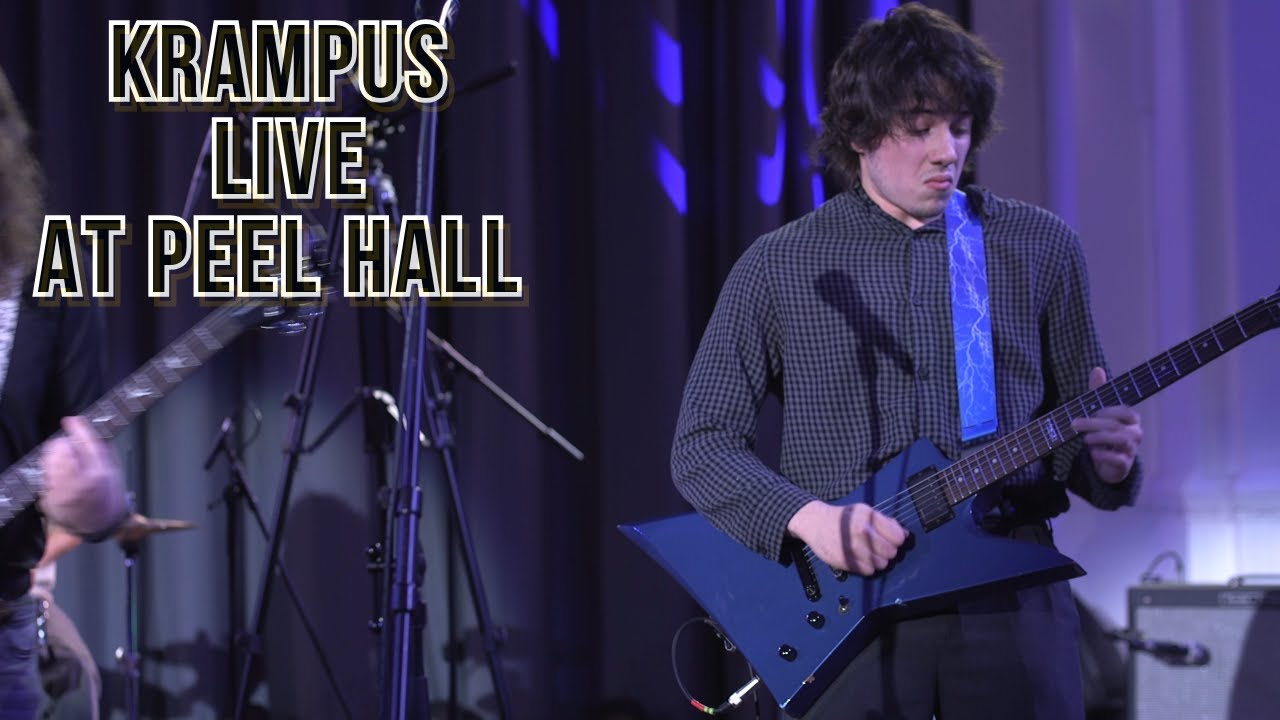 Sean O'Connor: "Krampus" Live At Peel Hall (Official Video)