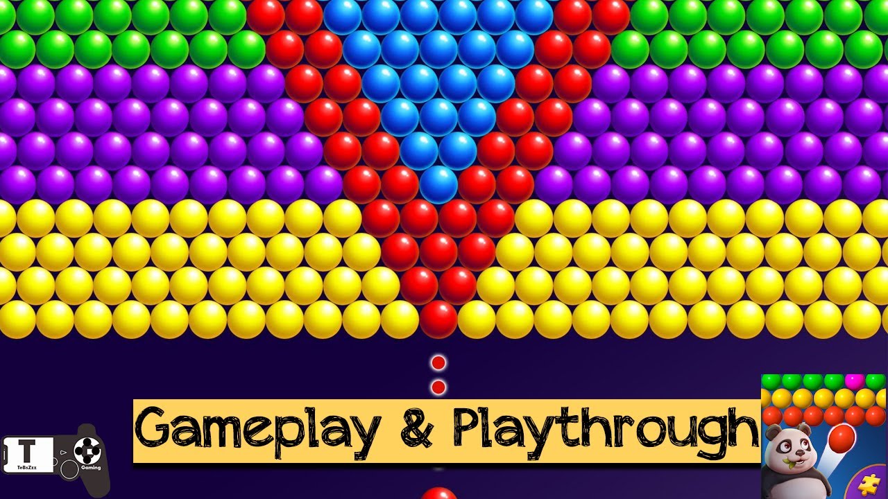 Birdpapa - Bubble Crush - Android / iOS Gameplay