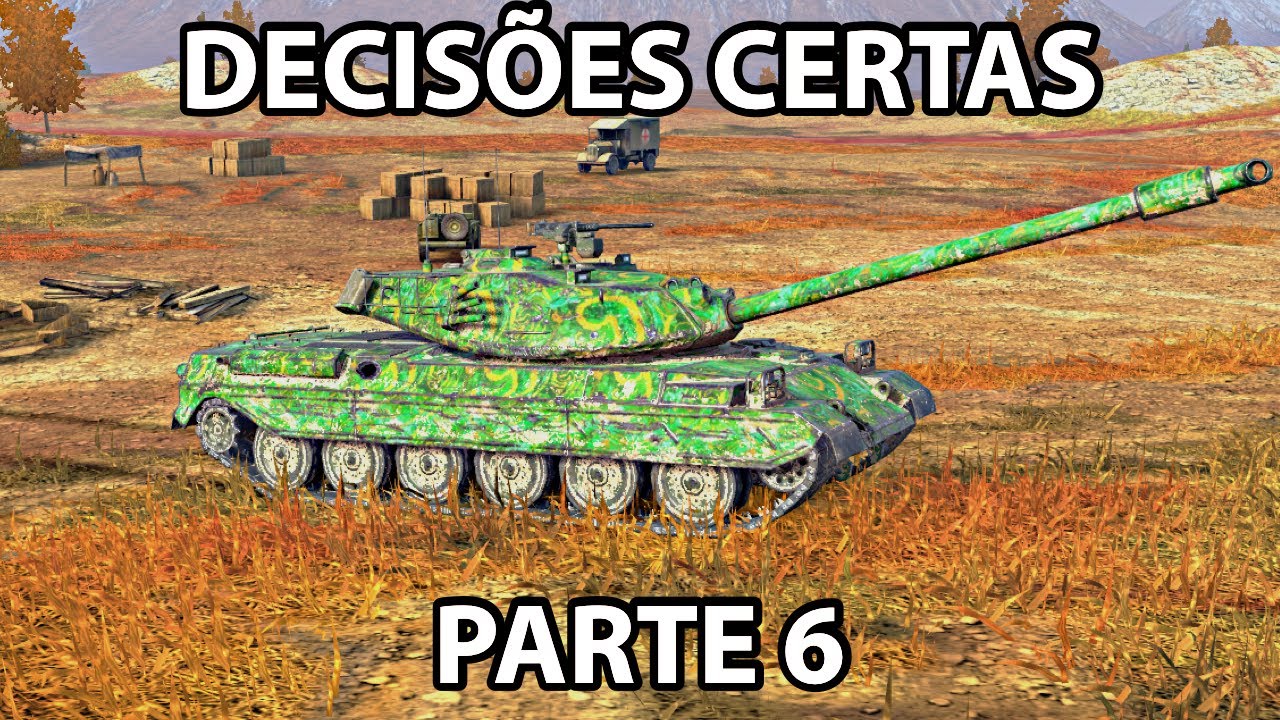 Decis&otilde;es certas te faz ganhar mais partidas | PARTE 6 | WoT Blitz