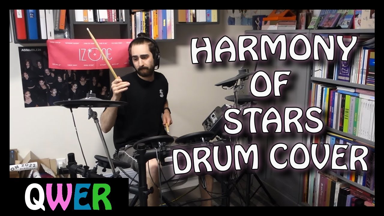 [Drum Cover] QWER - Harmony Of Stars
