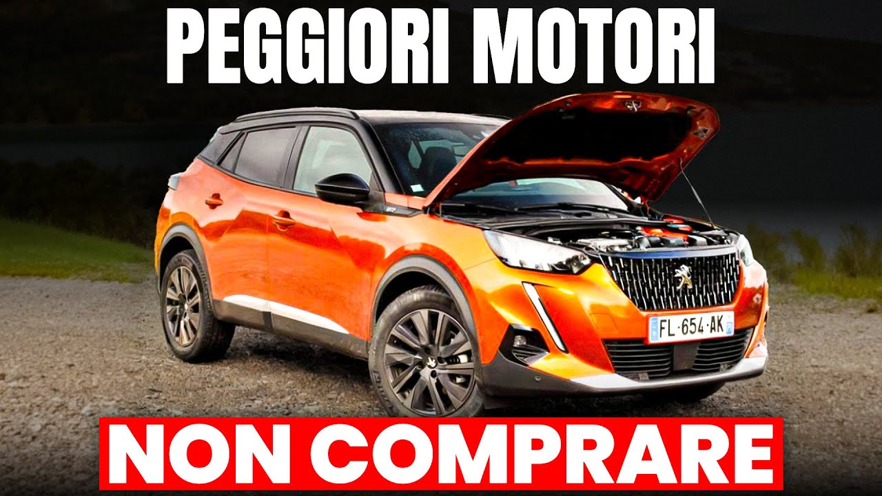 7 Motori da EVITARE Assolutamente: Si Rompono Prima dei 100.000 km
