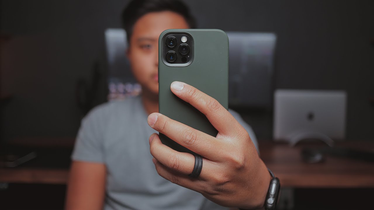 iPhone 12 Pro vs iPhone X - Graphite vs Pacific Blue Unboxing, Impression, Camera Test & Accessories