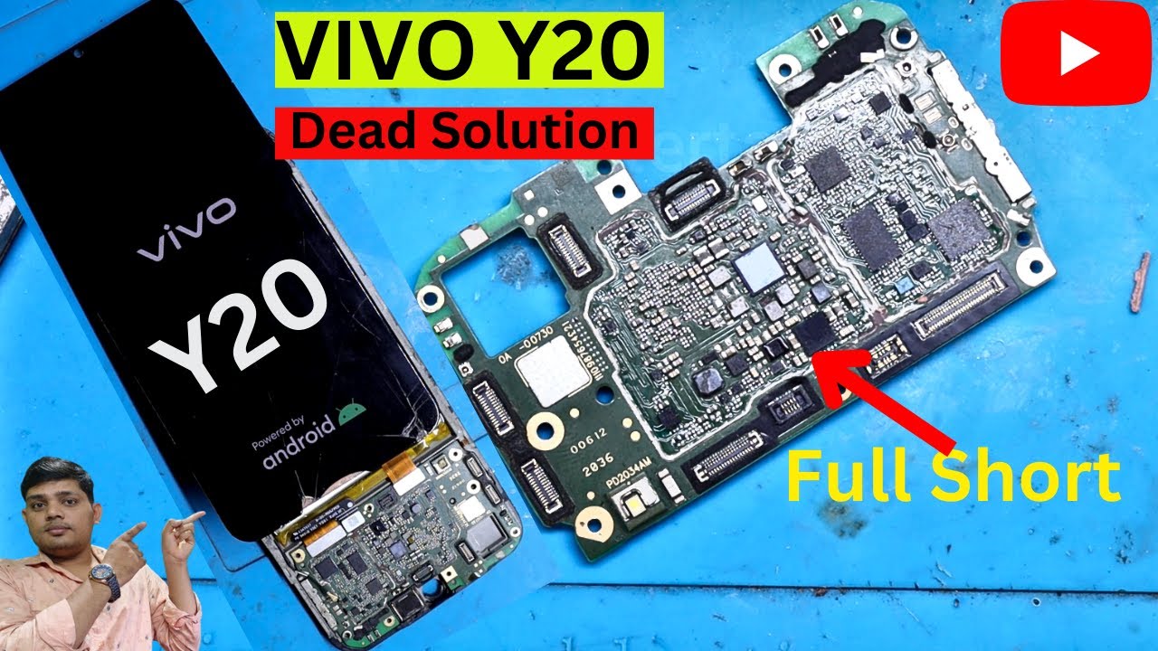 Vivo Y20 Dead Problem Solution | Vivo Y20 On Nahi Horaha Hai | Vivo Y20 Board Full Short Solution