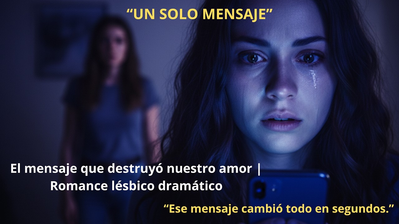 El mensaje que destruyó nuestro amor | Romance lésbico dramático