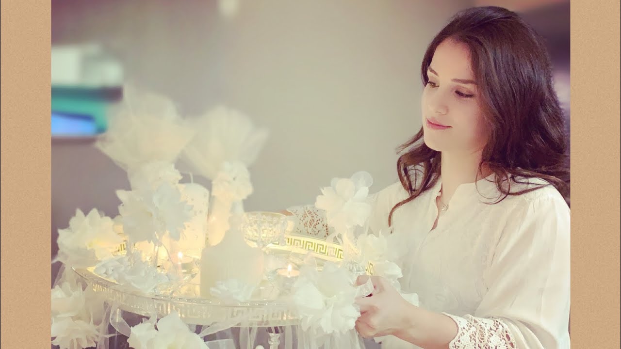 جهزت صينية العروس👰🏼😍 صينية الحنه  🌱