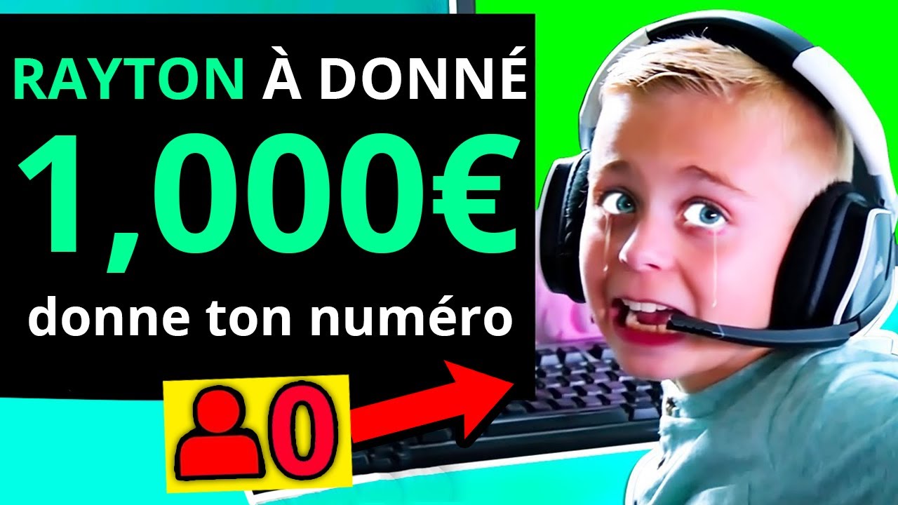 Je Donne 1000€ a des Streamers qui ont 0 VIEWERS !