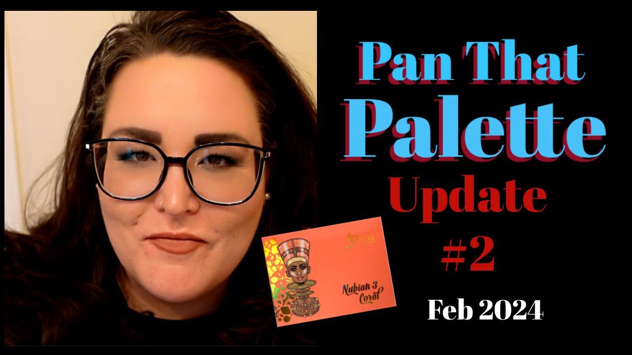 Pan That Palette Update #2 | Juvia's Place Nubian 3 Coral | #BetterTogetherPTP | #OldSchoolPTP