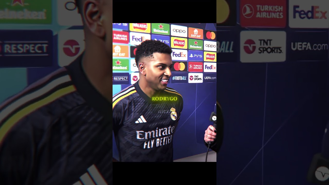 Rodrygo VS Guardiola 😂