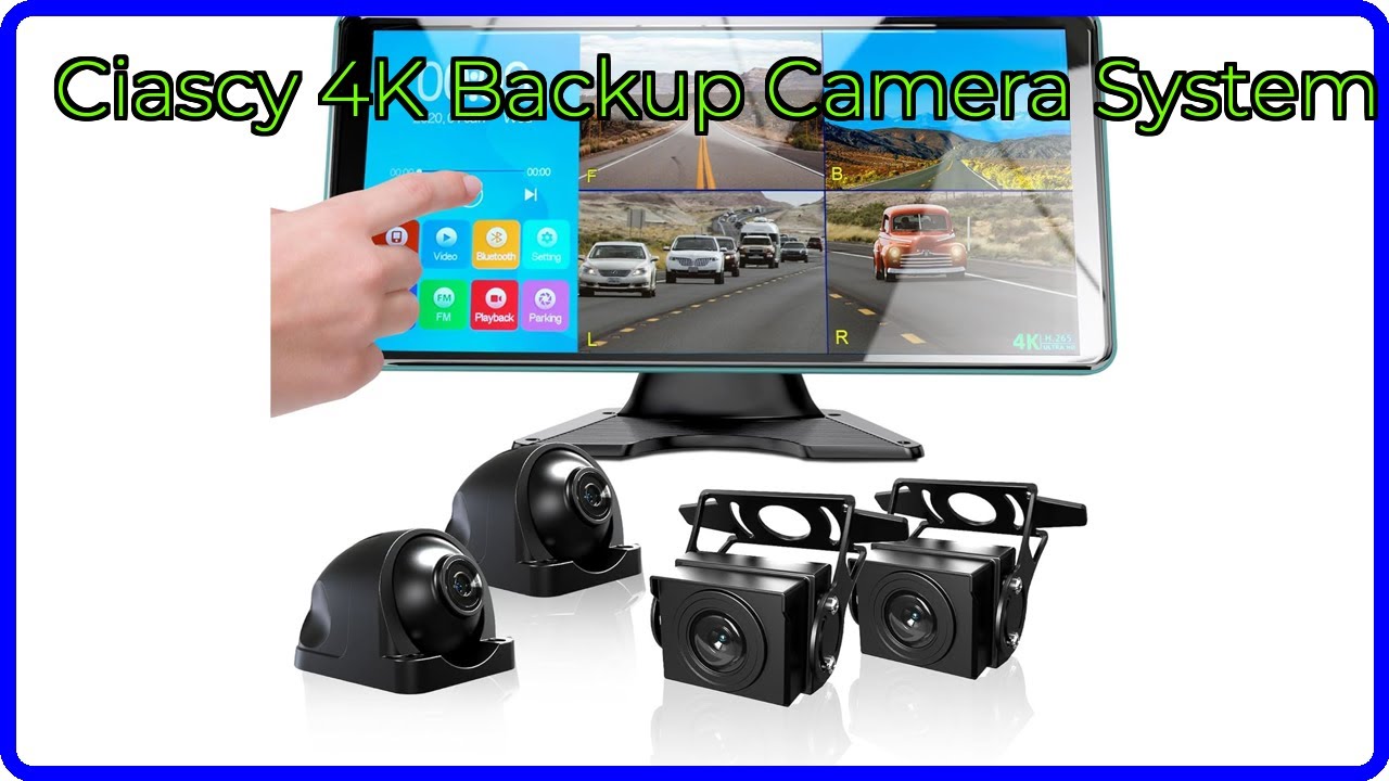 REVIEW (2026): Ciascy 4K Backup Camera System. ESSENTIAL details.