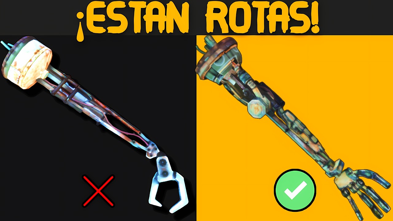 Las PR&Oacute;TESIS m&aacute;s ROTAS de KENSHI (Gu&iacute;a Definitiva)