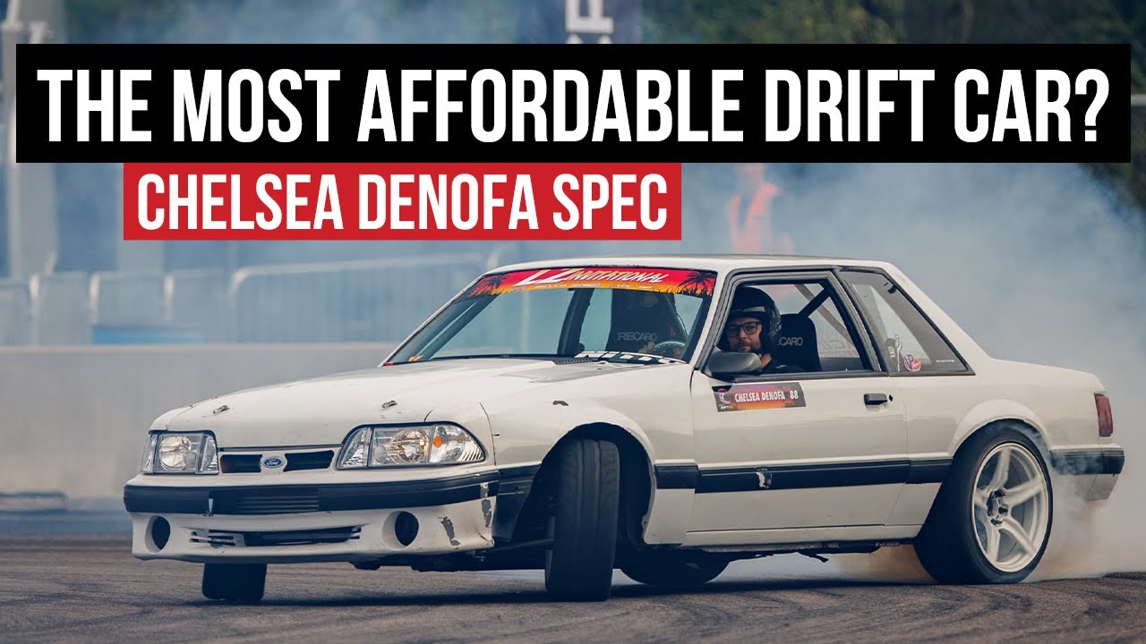 Chelsea Denofa's Ford EcoBoost Fox-Body Mustang
