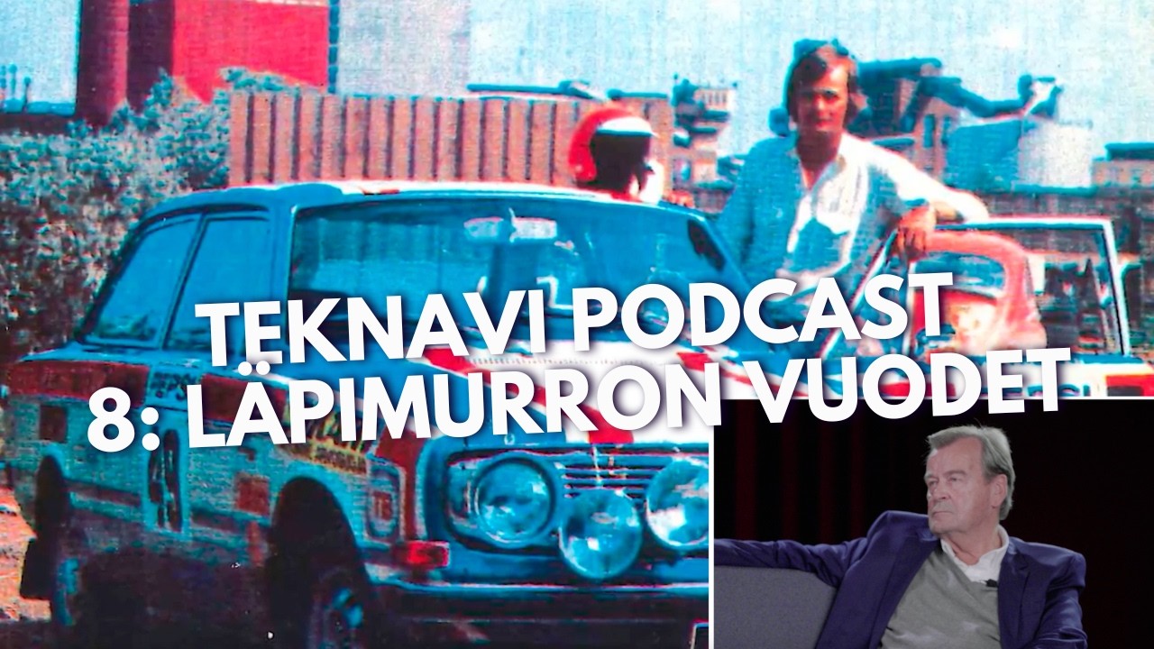 Teknavi Podcast 8: Markku Alén & 70-luvun läpimurron vuodet (2025)