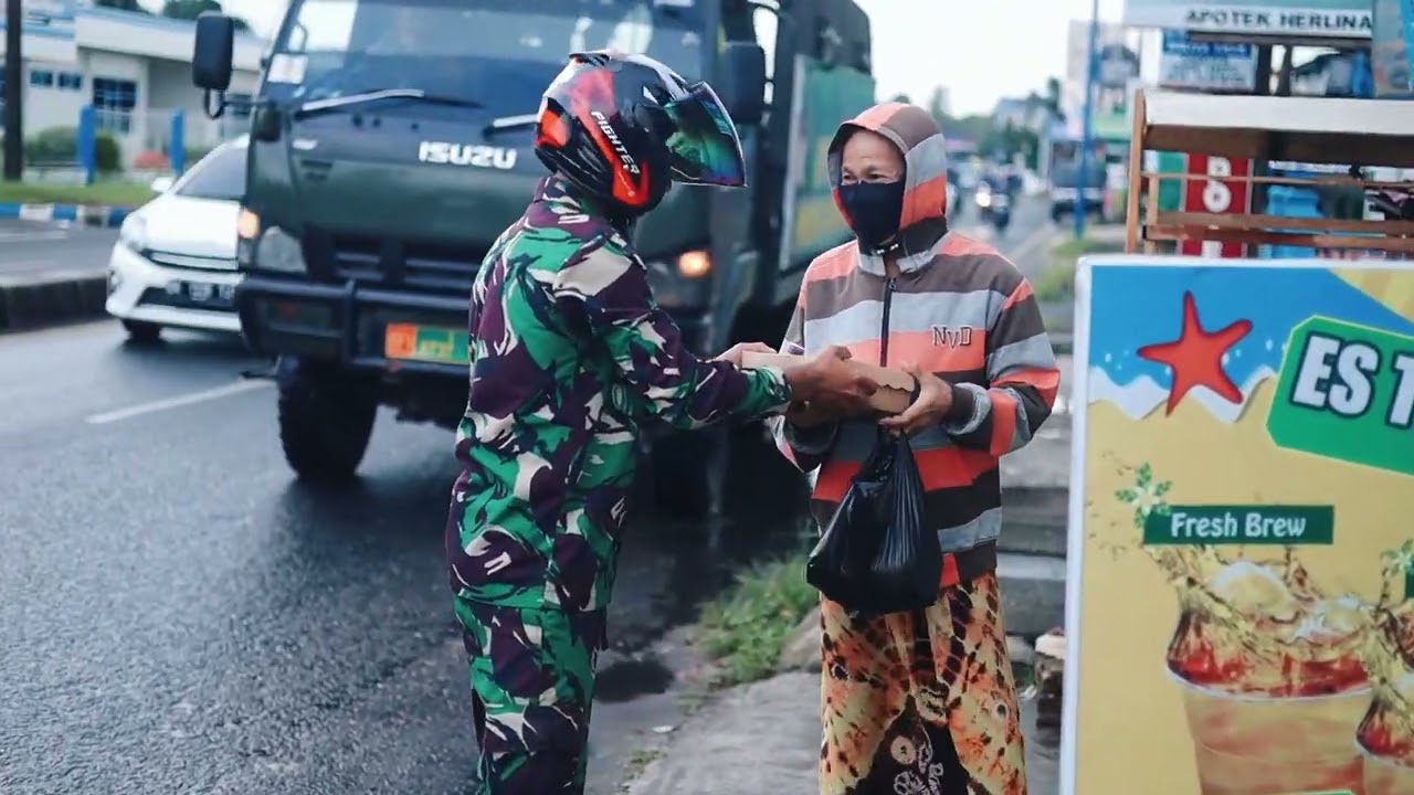 Berbagi Berkah Di bulan suci Ramadhan