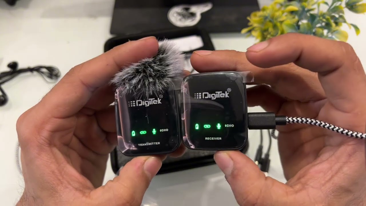 Unboxing & Testing the Digitek Wireless Mic DWM-101