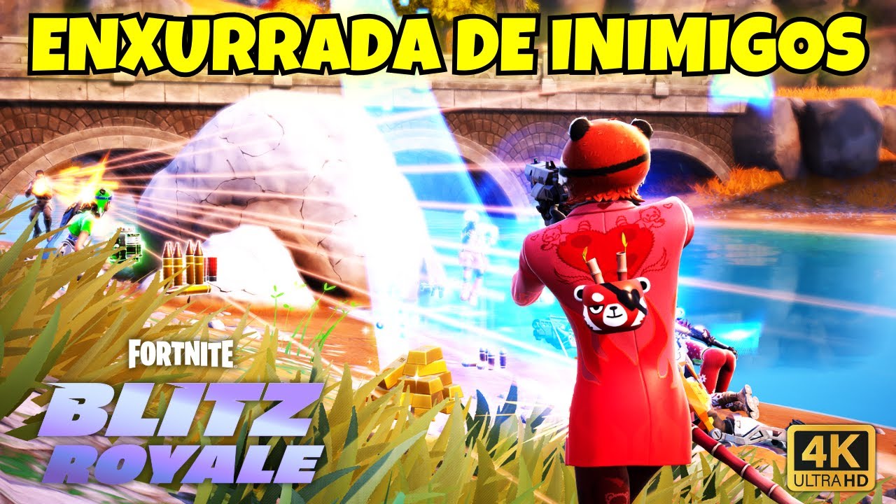😱 Enxurrada de inimigos 💀💀 Pai e Filho no Fortnite Blitz - 🖥 PC & 🎮Xbox - 4K