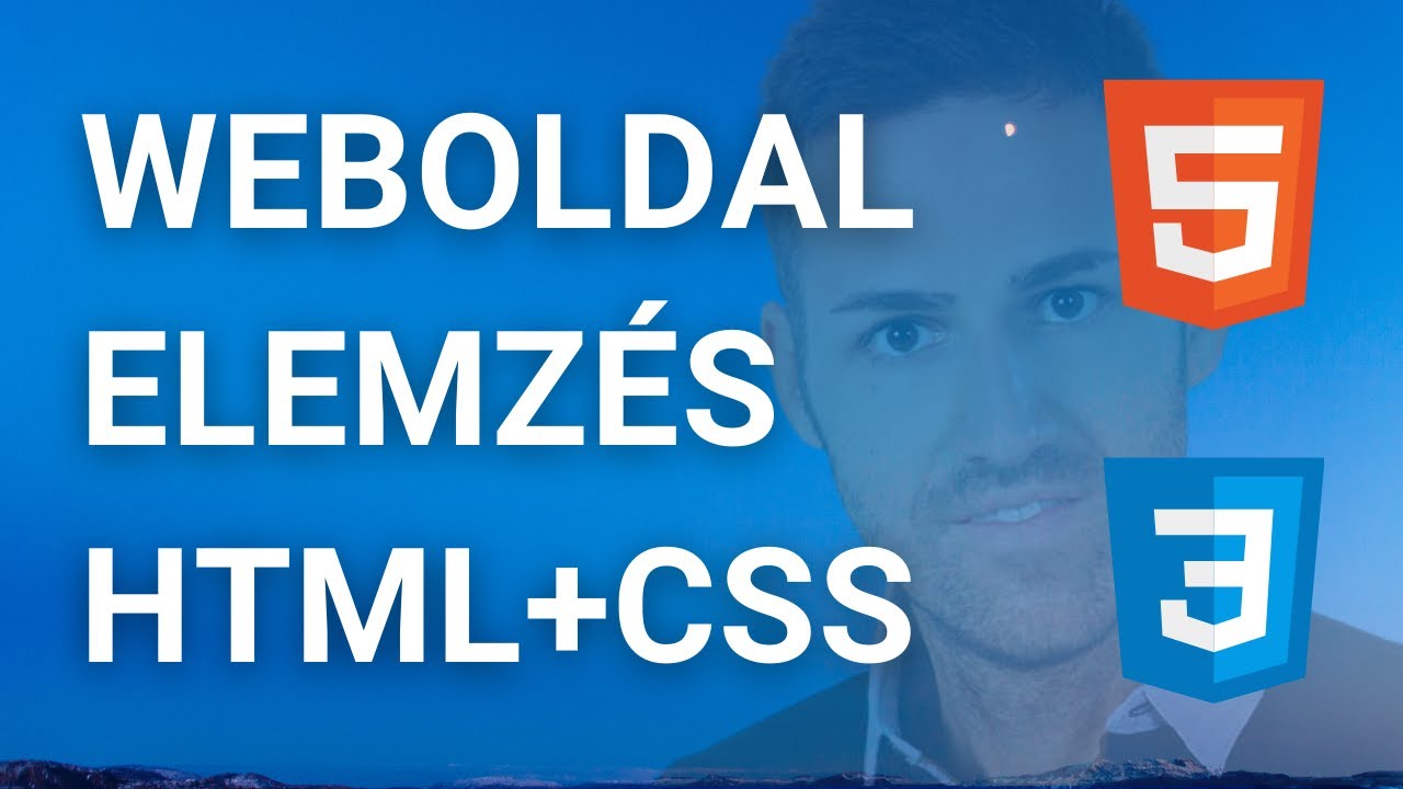 Weboldal Elemzés - Karrierváltó Projekt