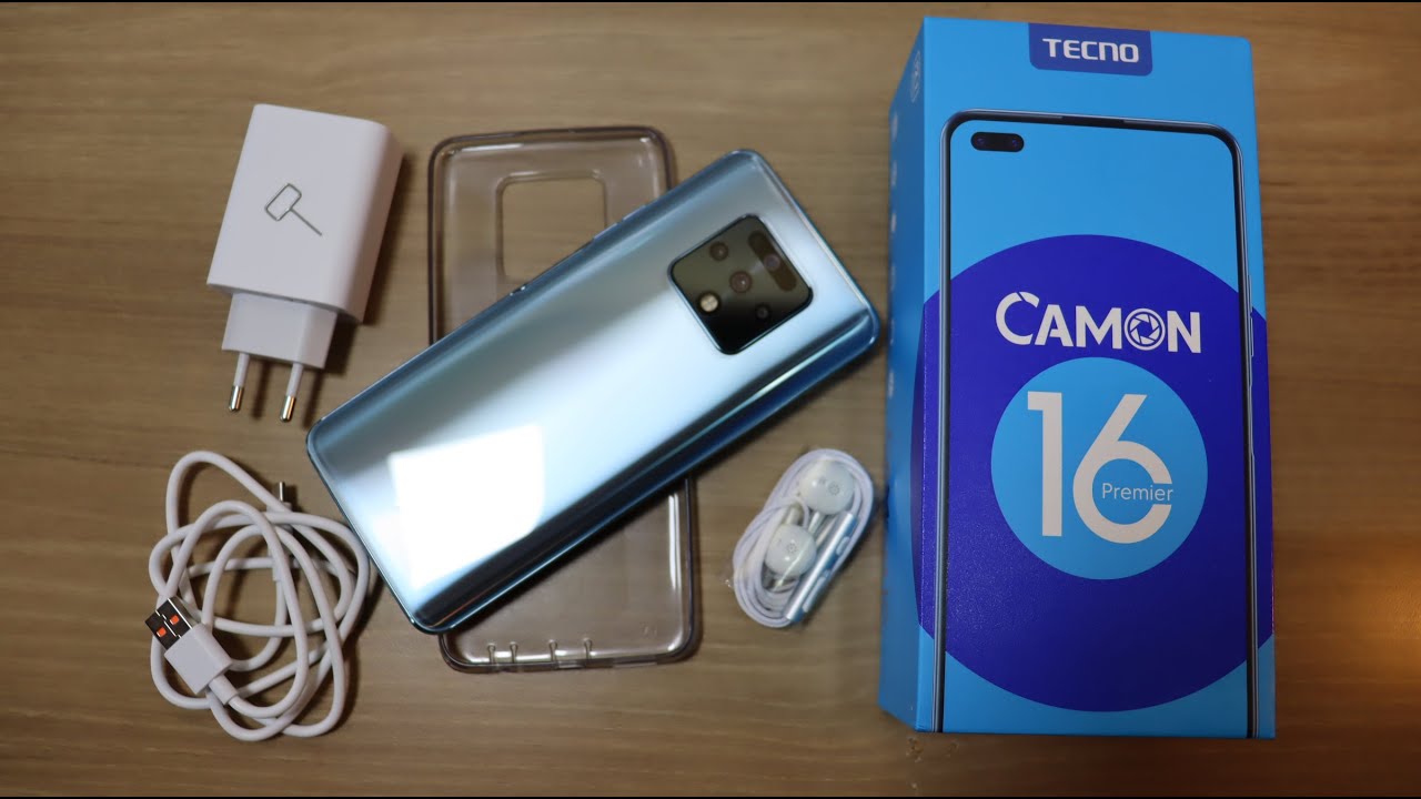 Tecno Camon 16 Premier Unboxing & Full Specifications