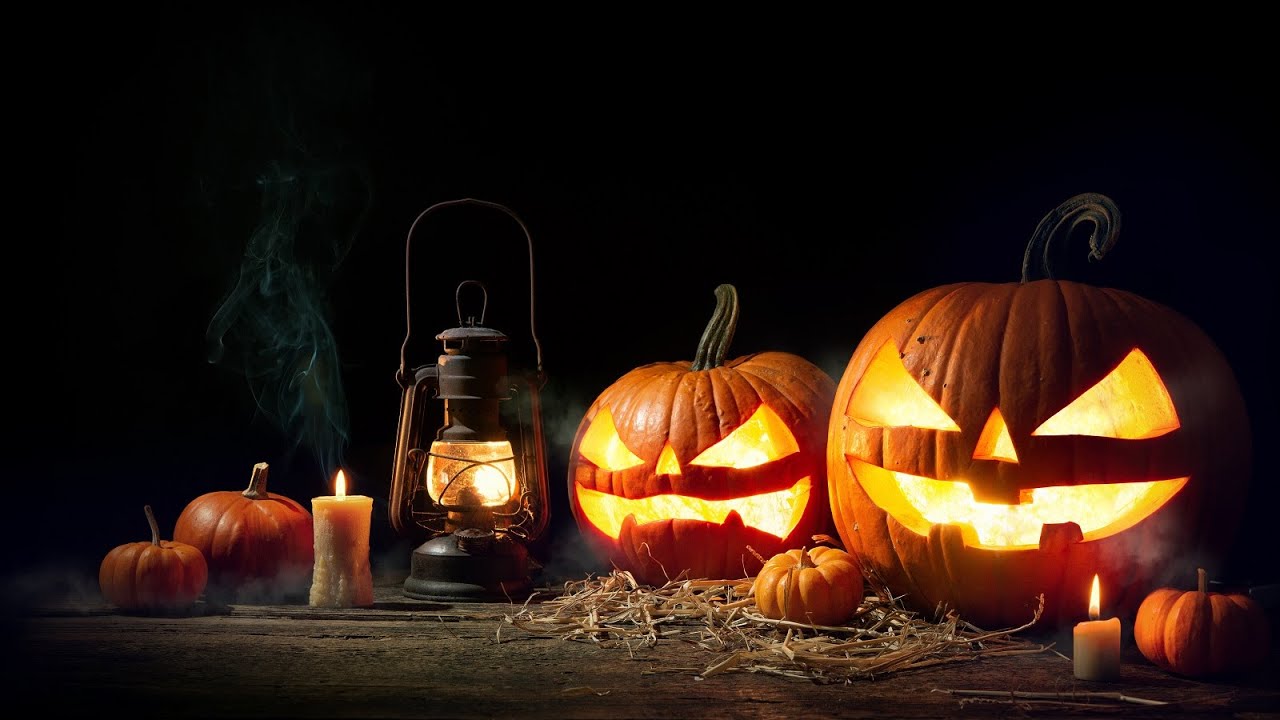 Relaxing Halloween Music  - Halloween Town ★438