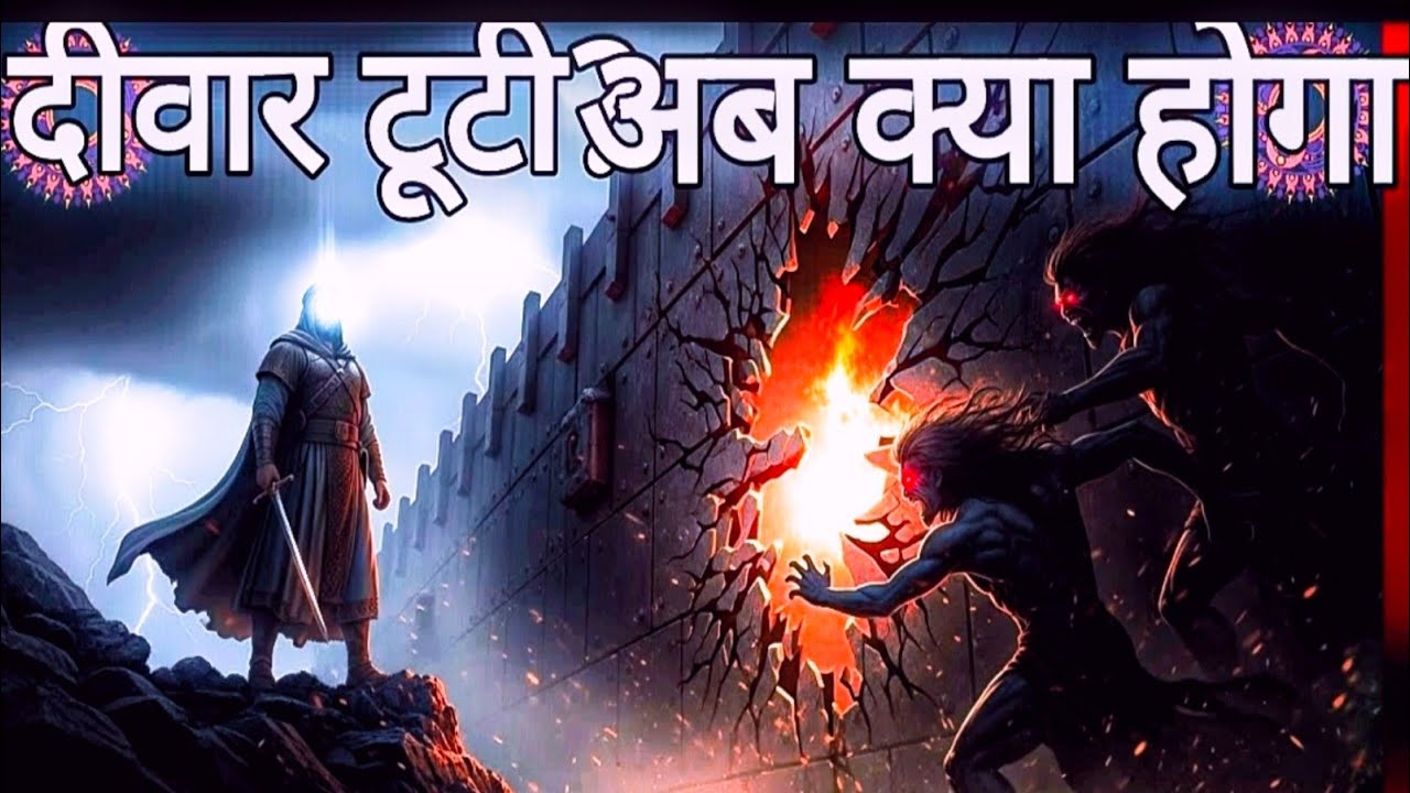 दीवार टूट गई? याजूज माजूज की खौफनाक सच्चाई?islamic history hindi