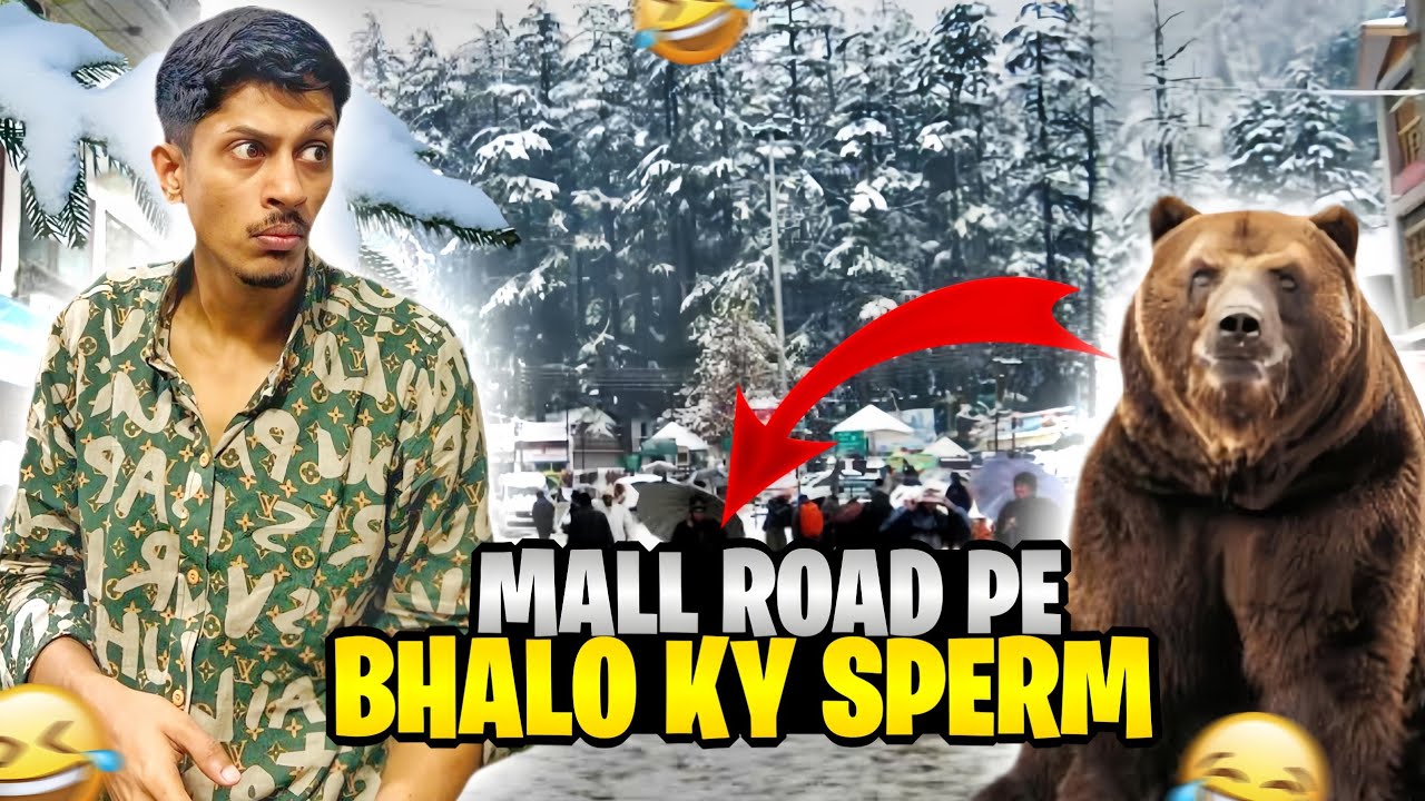 MALL road pe BHALO ka sperm😂🐻 DOOGSLIFE