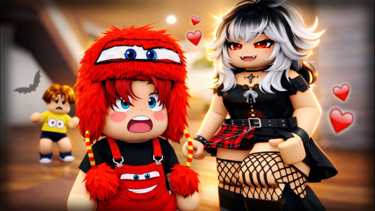 MI NIÑERA ES UNA VAMPIRA? | 💋🧛‍♂️ LA MEJOR PELÍCULA #roblox #brookhaven