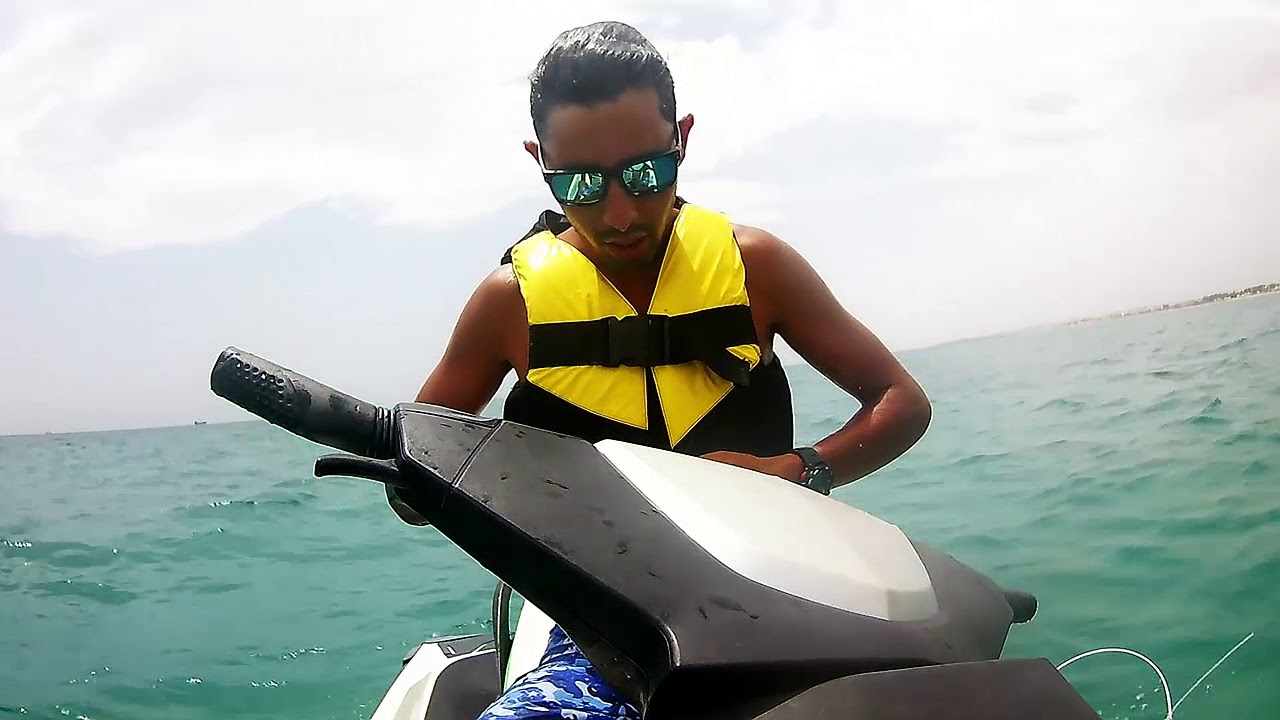 Jet Ski Hammamet Tunisia Base Nautique N25