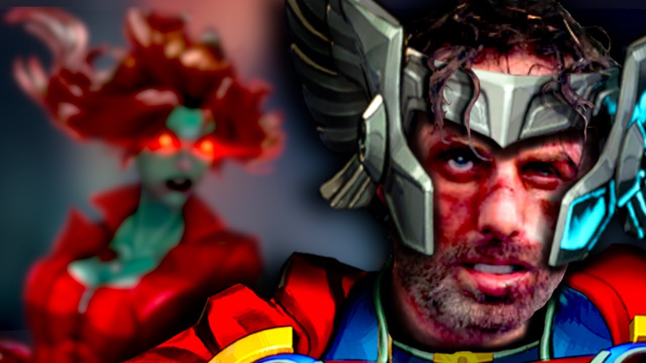 Режим зомби в Marvel Rivals — это просто ДИКИЙ ЗОМБИ-РЕЖИМ