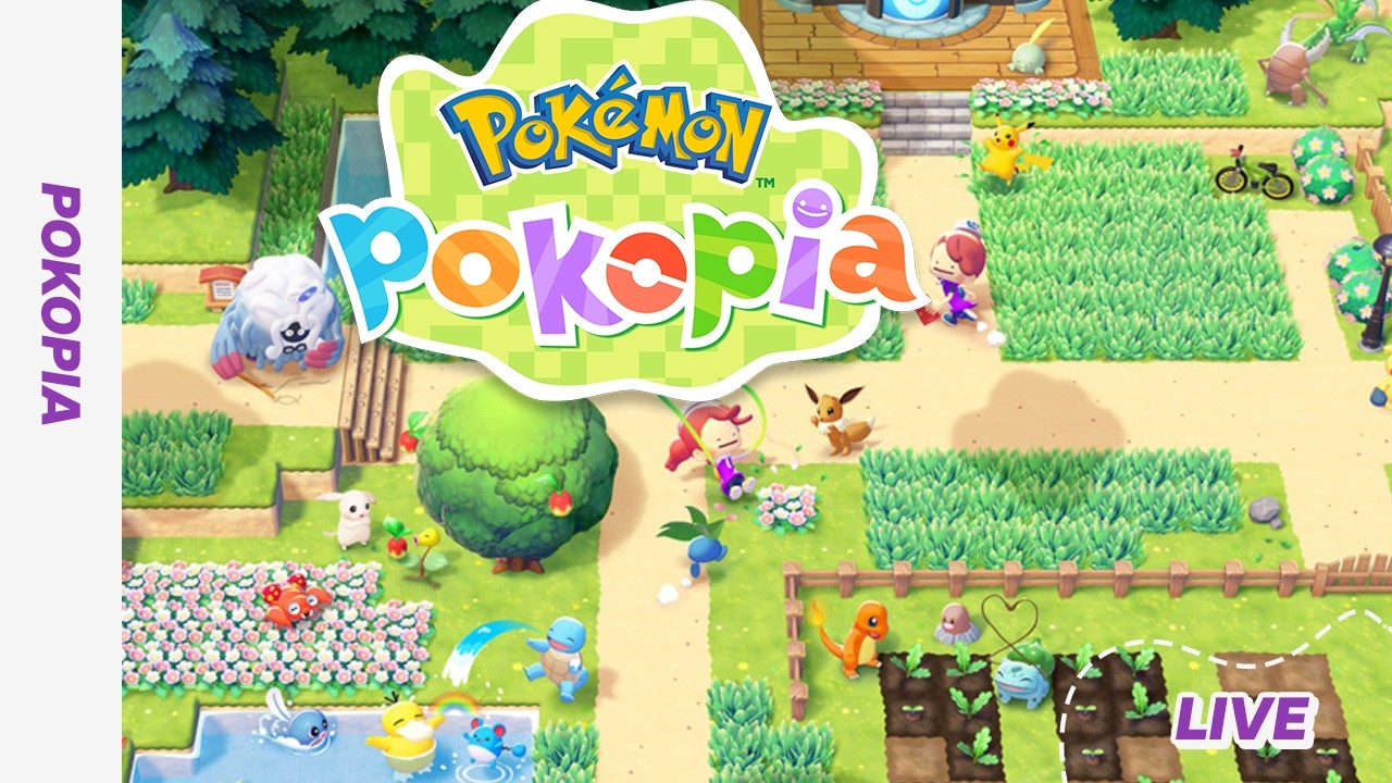 【Pokemon Pokopia! That means pokemon utopia btw】