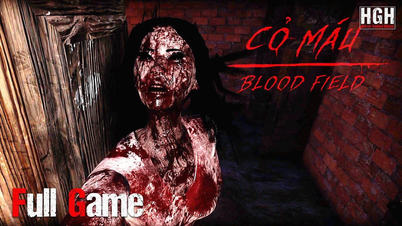 Blood Field | Cỏ M&aacute;u | Full Game | 1080p / 60fps | Longplay Walkthrough Gameplay No Commentary