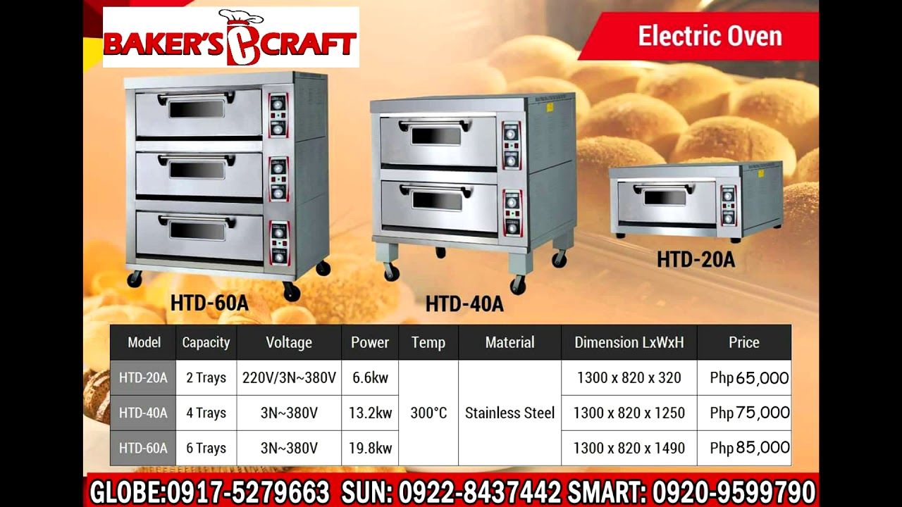 bakery gas oven