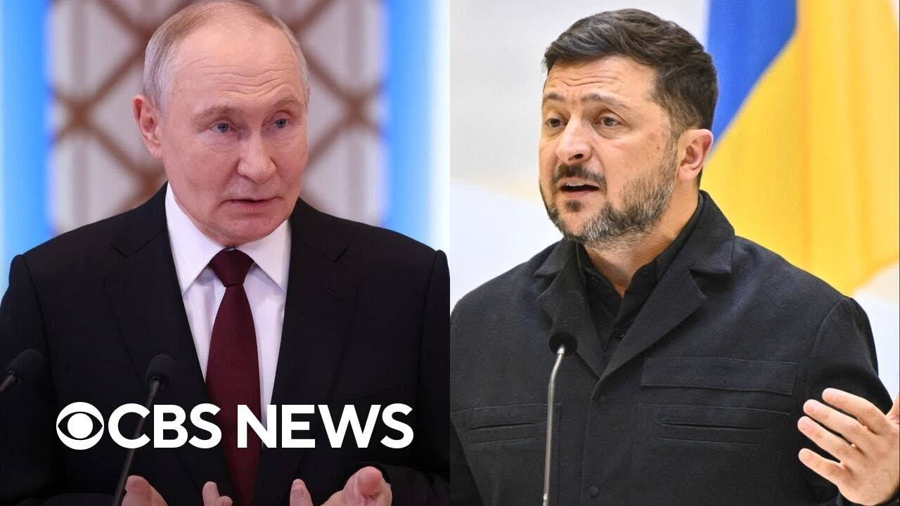 Zelenskyy says his government has evidence that Russia is abducting Ukrainian kids to fight in war