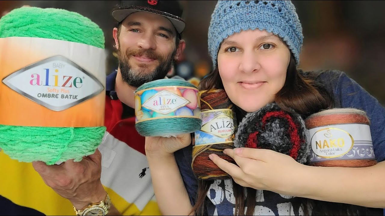 Vilrita Yarns Unboxing with Mr. BOD (Mr. Bag-O-Day)