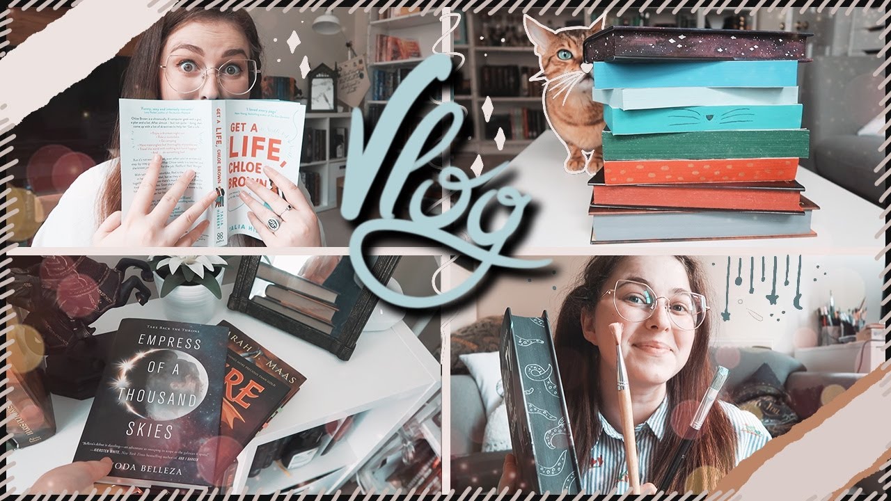 A 'How To' Paint The Book Edges, Steamy Romance & Grinning Books | Book Roast [CC]