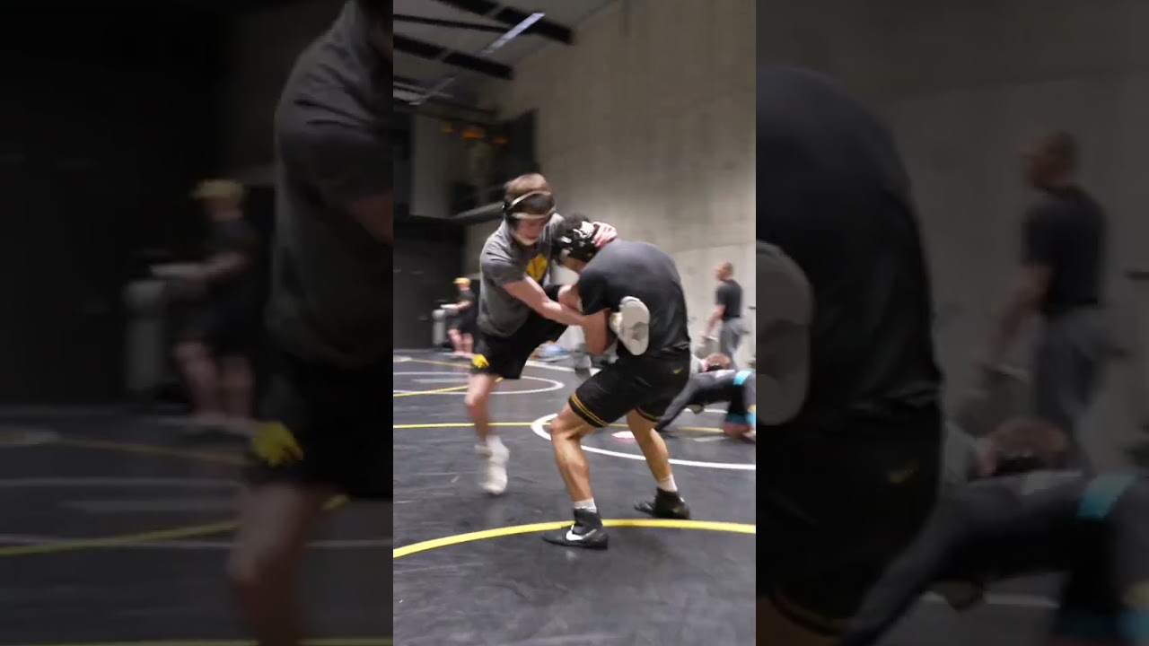 Iowa Hawkeye Wrestling 