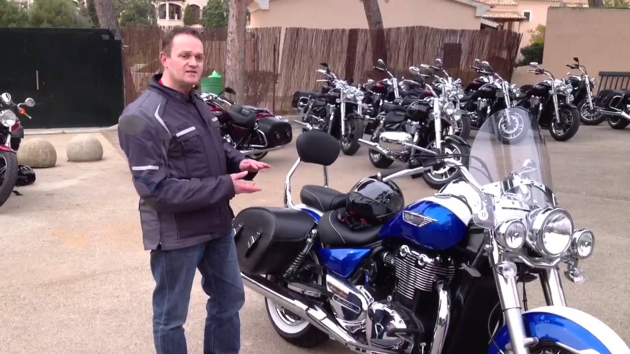 2014 Triumph Thunderbird LT Road Test