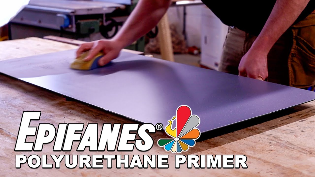 How To Apply Epifanes Polyurethane Primer | An Easy To Sand Two Part Primer