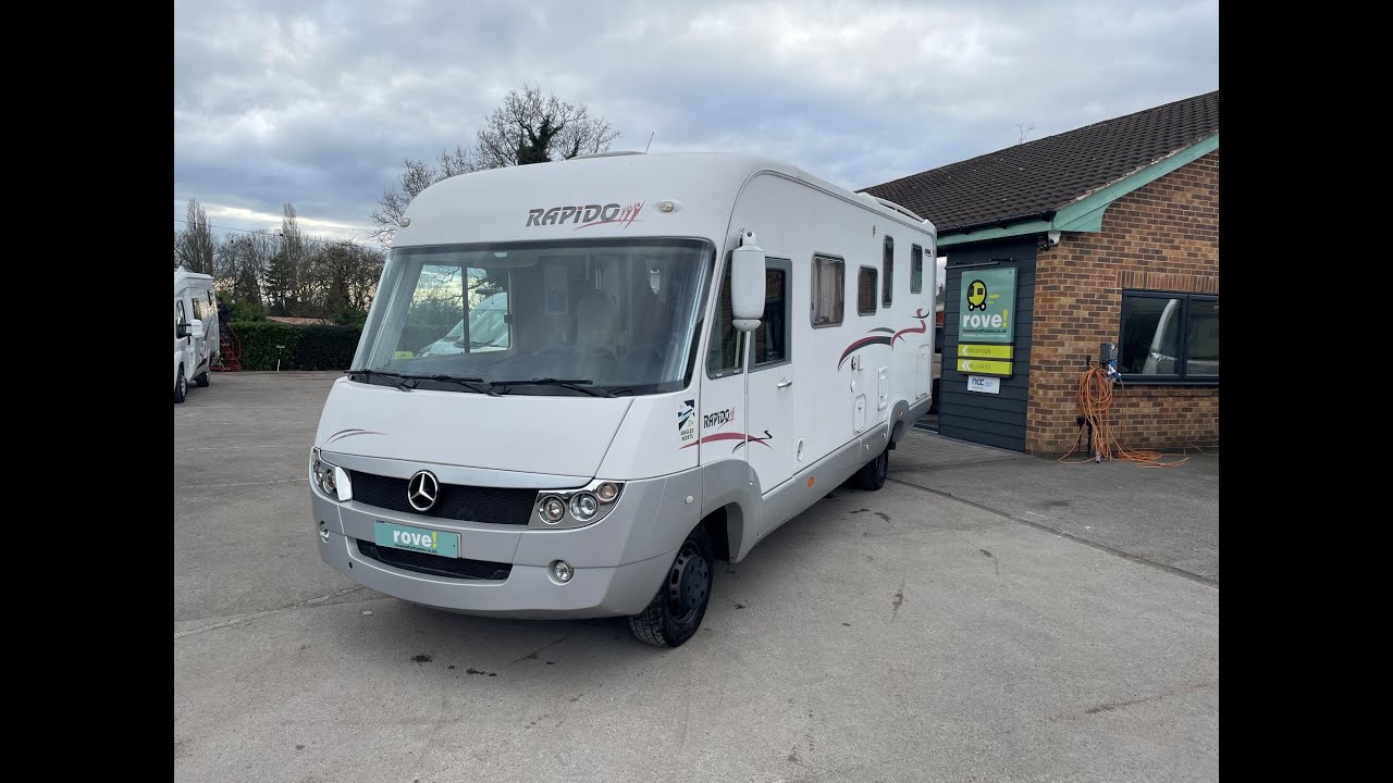 Used lhd Rapido 992MH 2009 - Sold - Rove! Motorhomes