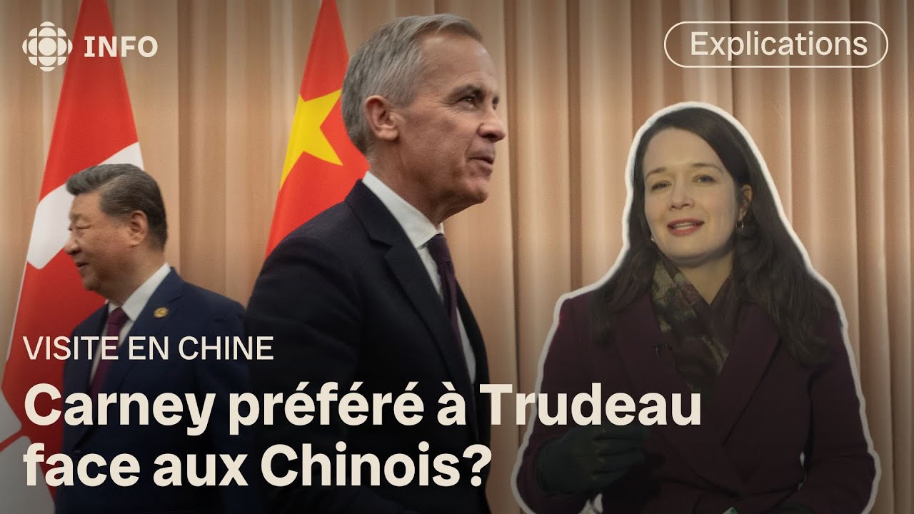Mark Carney en Chine : un PM canadien en visite pour la première fois depuis 2017 | Première ligne