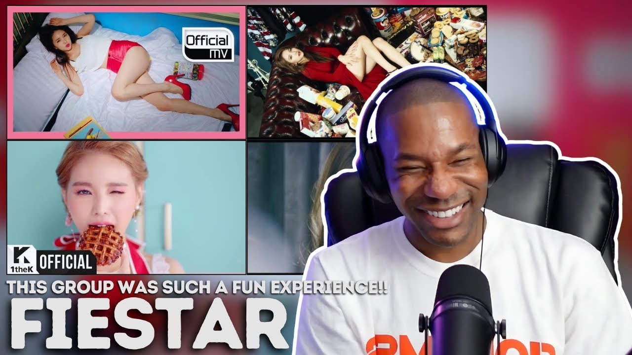 FIESTAR | 'Vista', 'One More', 'You're Pitiful' + 2024 Ver., 'Mirror', 'Apple Pie' MV REACTION