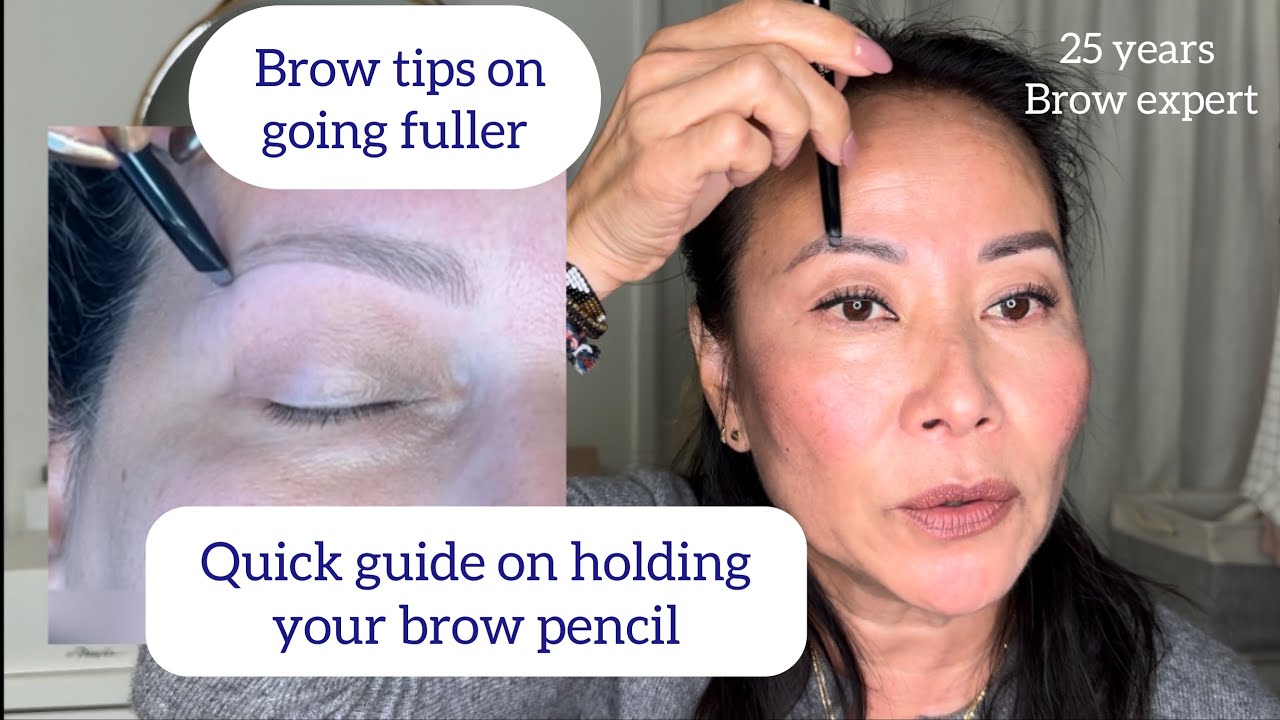 Brow tips on going fuller