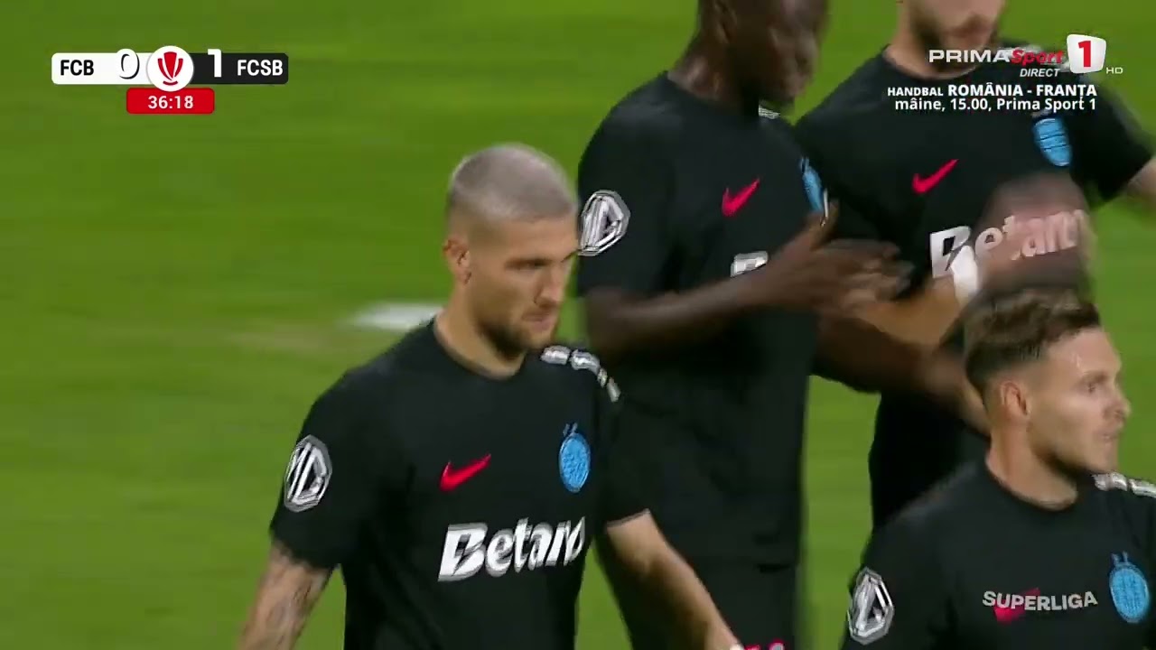 REZUMAT: FC Botoşani - FCSB 3-1. Vai de campioană! FCSB, din rău în mai rău. Botoşani e pe locul 2