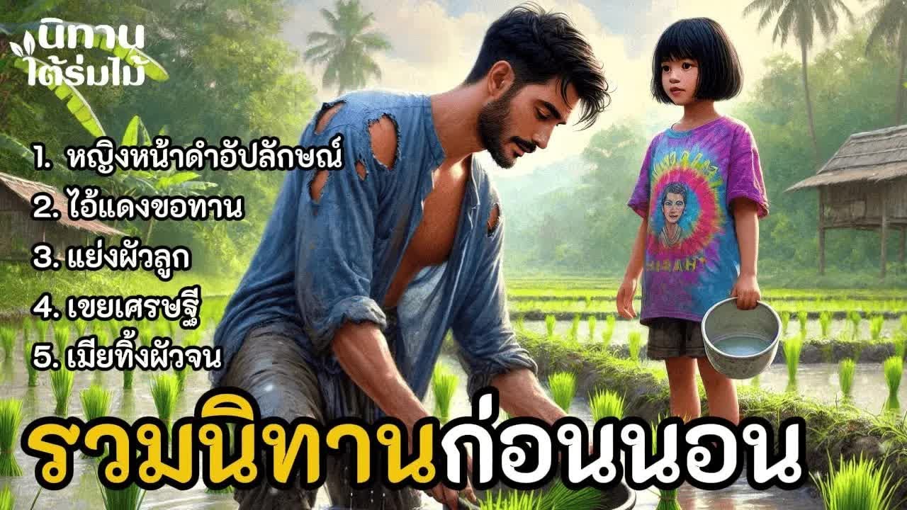 รวมนิทานก่อนนอน ฟังยาวๆ ｜ EP.85 #นิทานพื้นบ้าน  #นิทานสอนใจ #นิทานชาวบ้าน #เรื่องเล่าชาวบ้าน