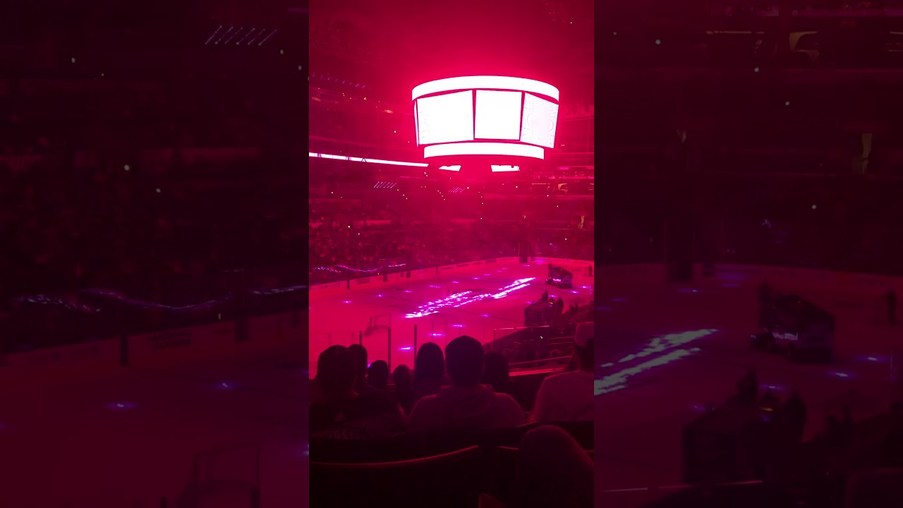 Staples Center - Guinness Book of World Records largest ever laser light show