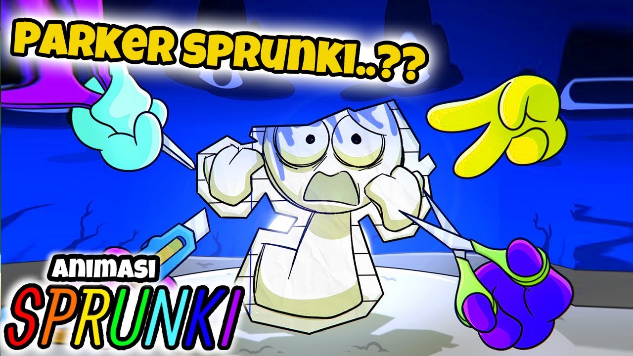 PARKER SPRUNKI KERTAS Animasi Sprunki Bahasa Indonesia