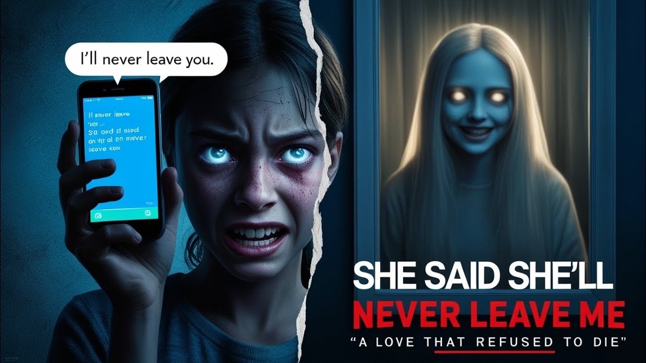 She Said She&rsquo;ll Never Leave Me | A Haunted Love That Refused To Die 💔👻 | Realistic Horror Love Story