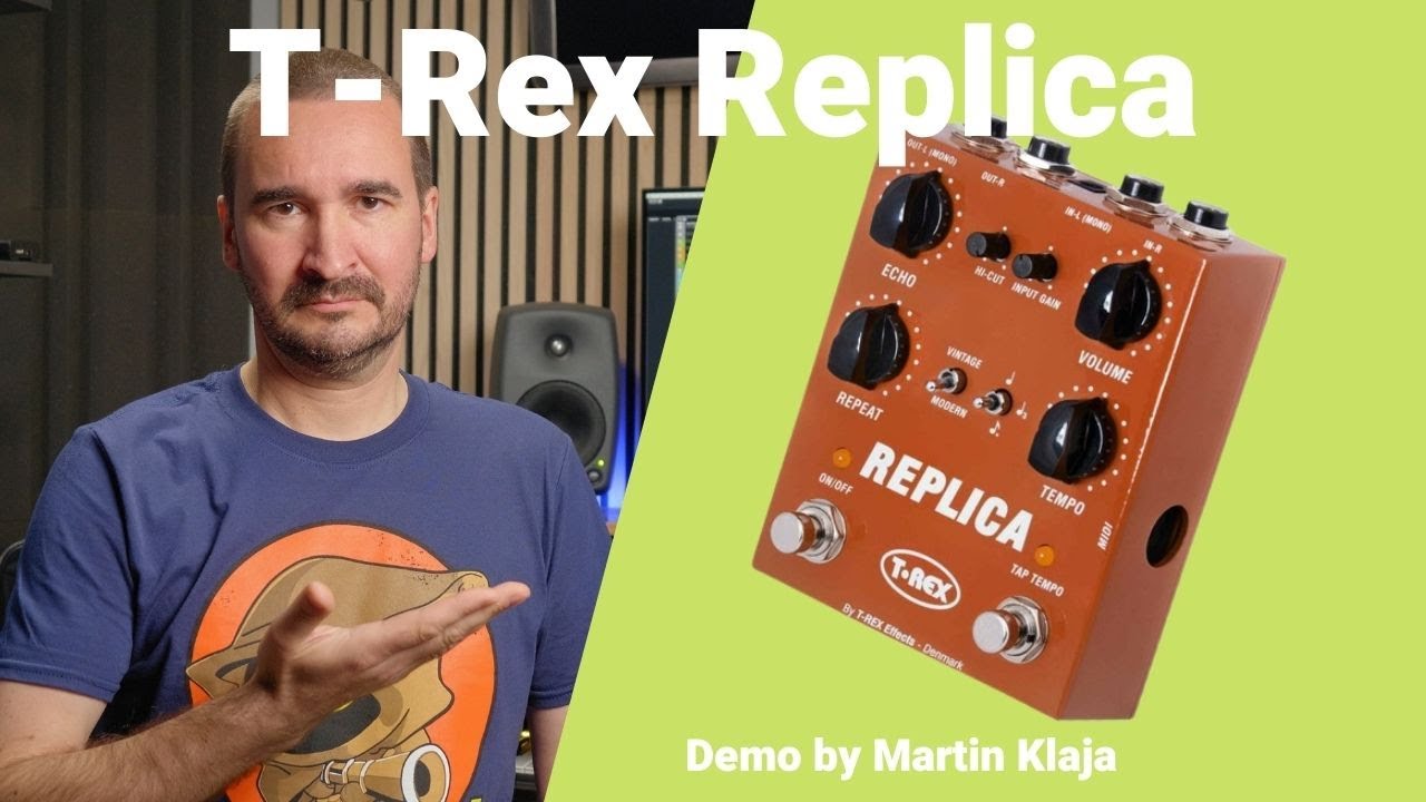 Эффекты T Rex // Реплика // Демо от Мартина Клайи