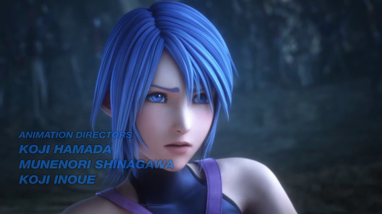 Because you live- Kingdom Hearts AMV