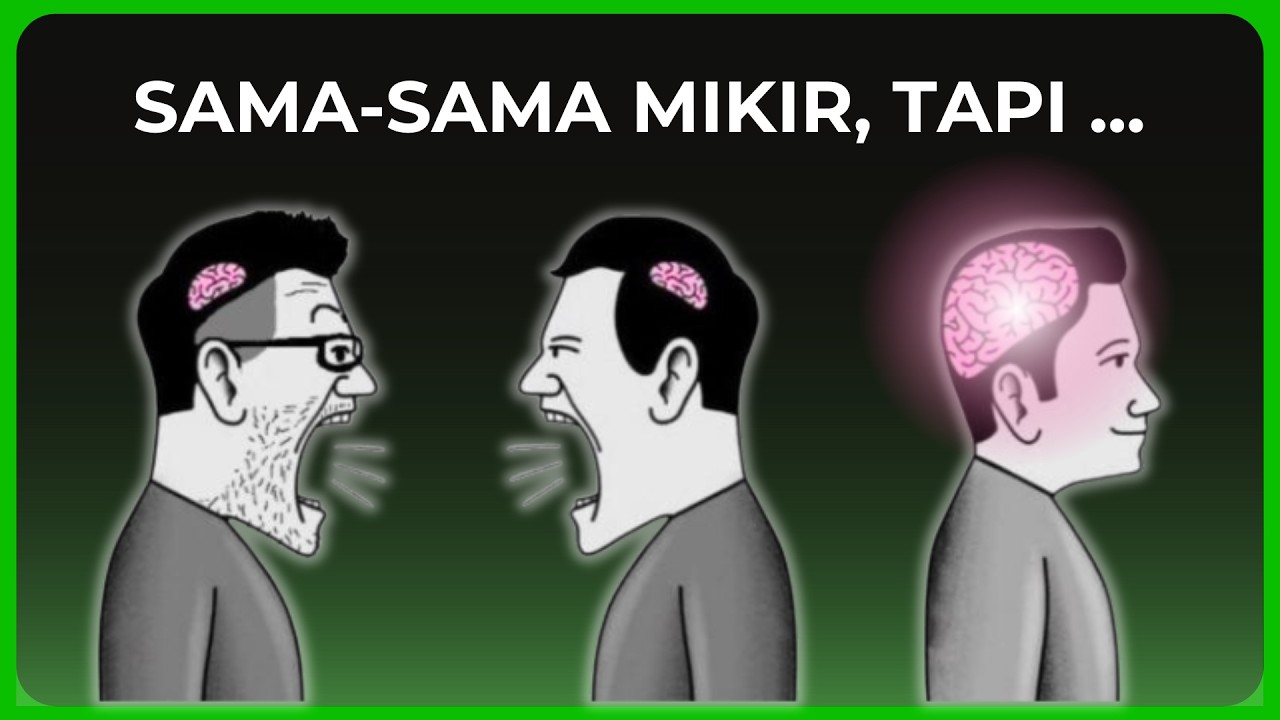 Membedah 6 Level Berpikir Manusia